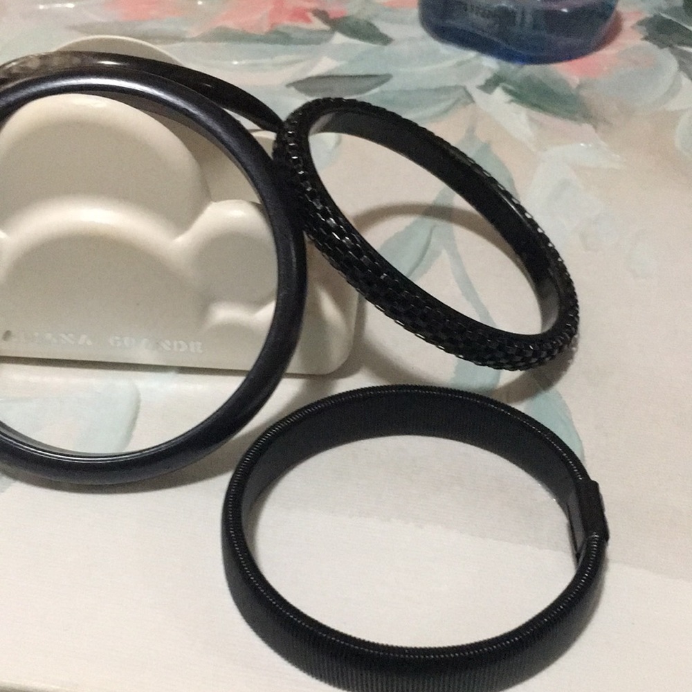 Bundle Four Bangles Bracelets - image 3